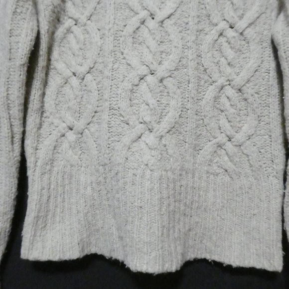 JACOB ANNEXE | small | Cable Knit Turtleneck Sweater | NWOT - Picture 7 of 16